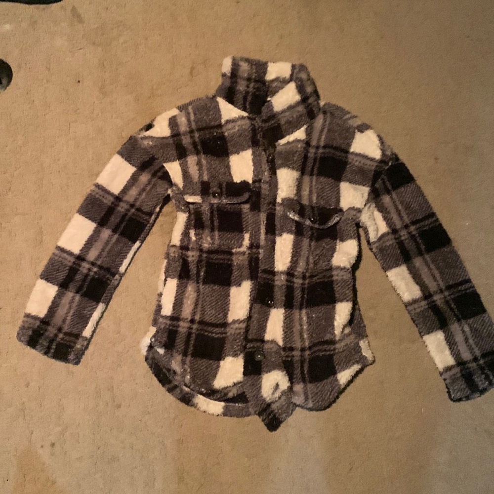 Brandy Melville checkered sweater $20